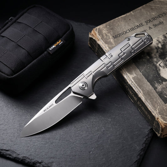 Vertex PK-01: Where D2 Steel Meets Modern Industrial EDC Design