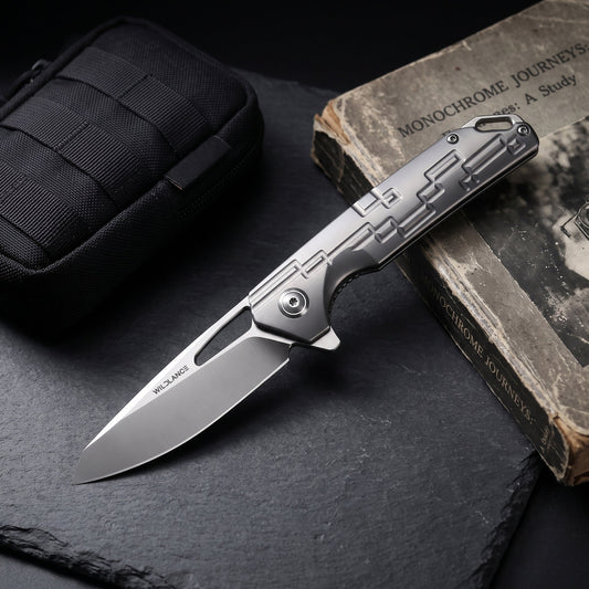 Vertex PK-01: Where D2 Steel Meets Modern Industrial EDC Design