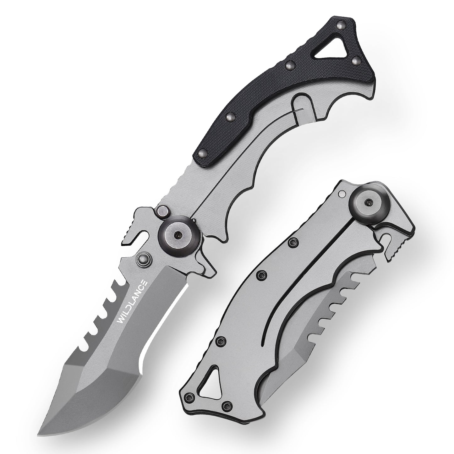 Trident | Frame Lock | 3Cr13 Blade | 3Cr13 & Black G10 Handle | TRD-01