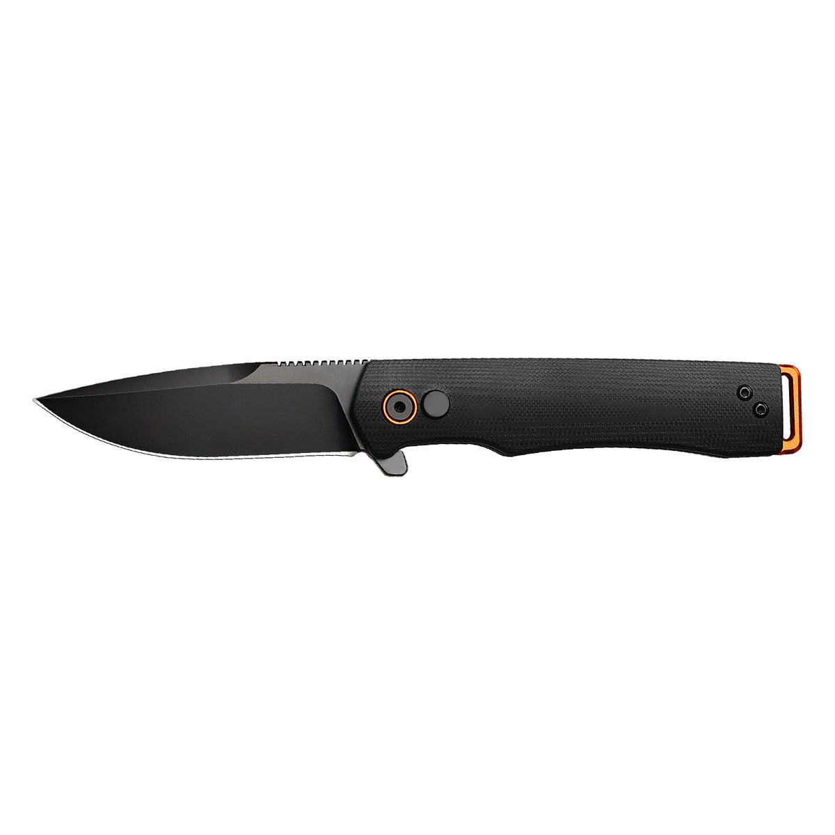 Vesta | Button Lock | D2 Blade & G10 Handle | VE-01