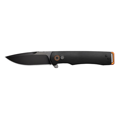 Vesta | Button Lock | D2 Blade & G10 Handle | VE-01