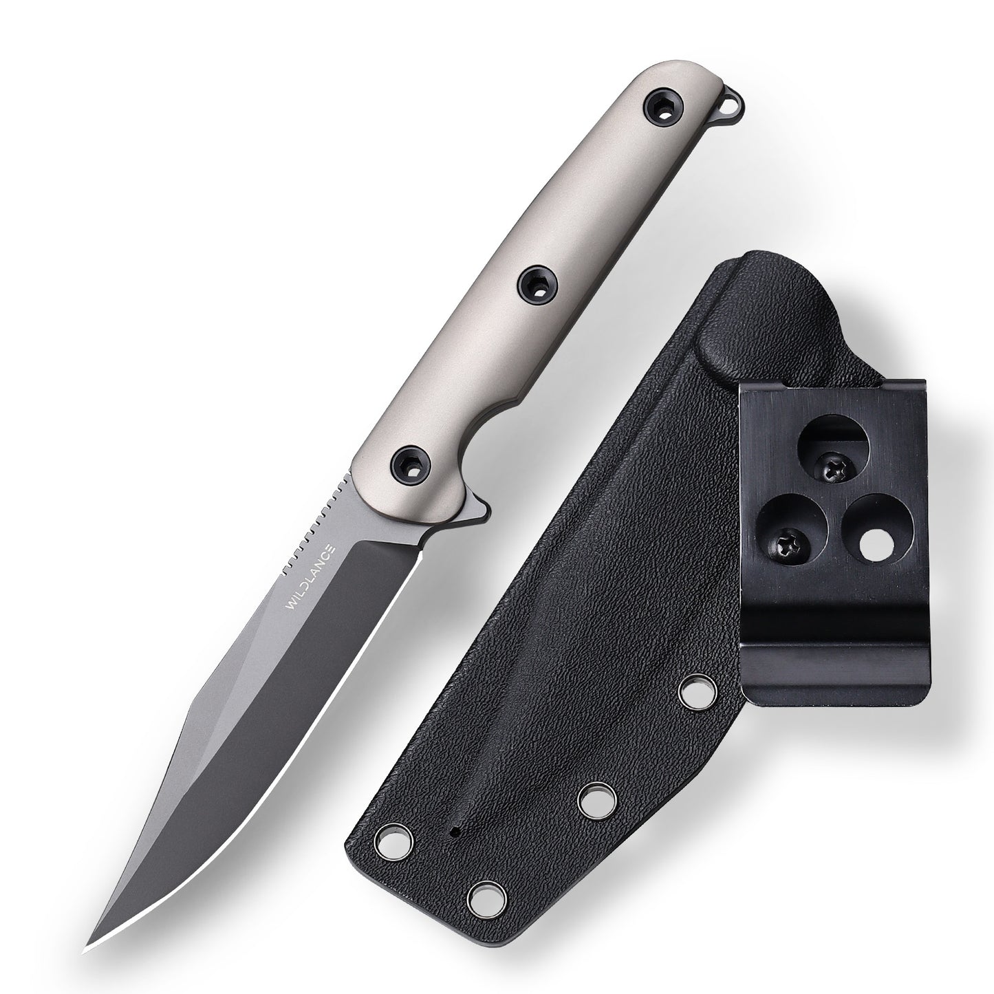 Luneris | VG10 Blade & Titanium Handle | Titanium PVD Finish | TH-01