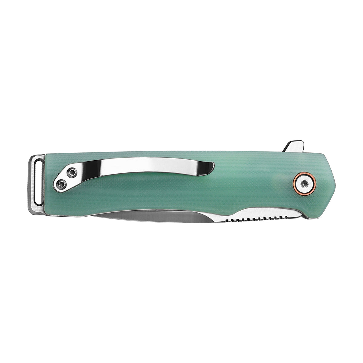 Vesta | Button Lock | D2 Blade & G10 Handle | VE-02