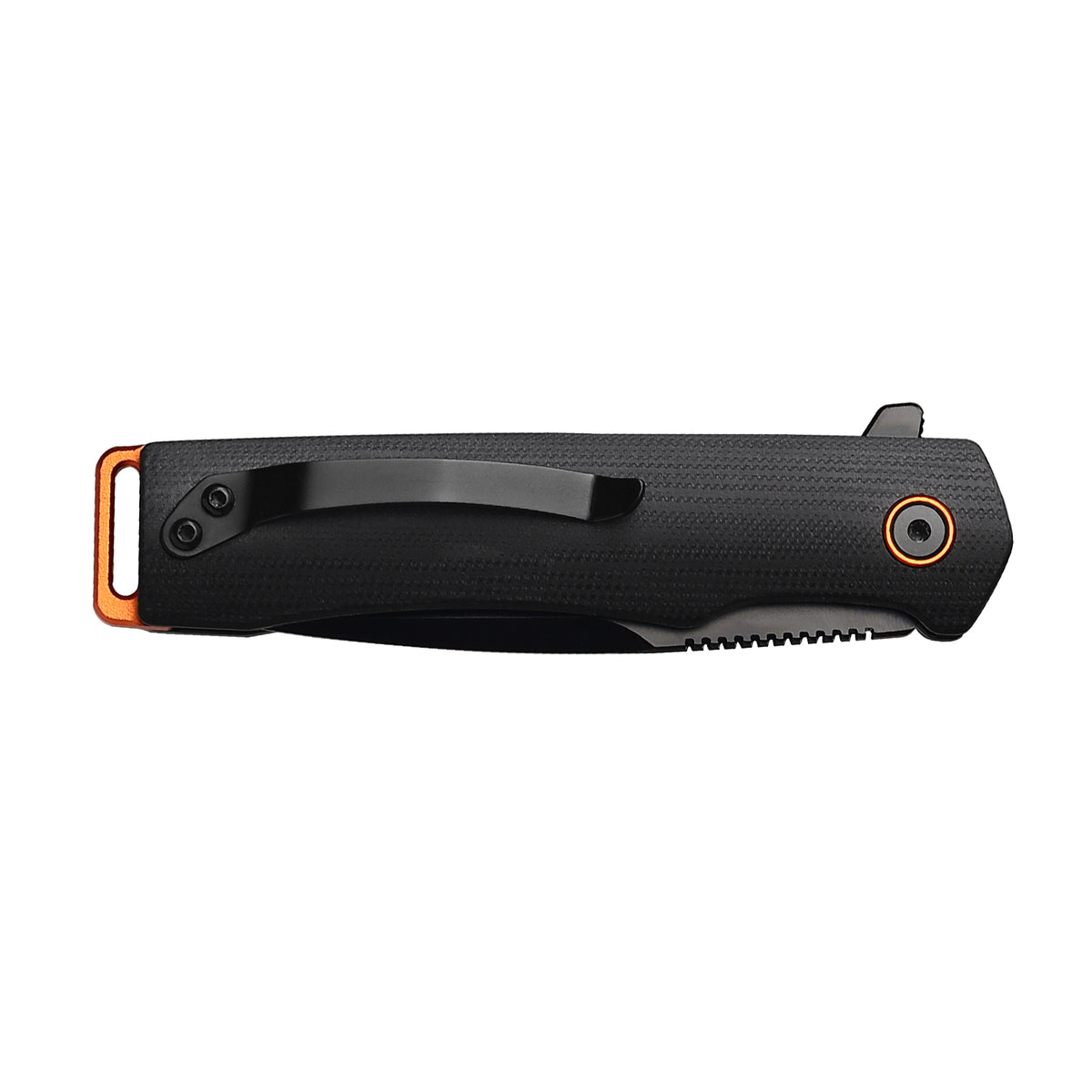 Vesta | Button Lock | D2 Blade & G10 Handle | VE-01