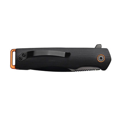Vesta | Button Lock | D2 Blade & G10 Handle | VE-01