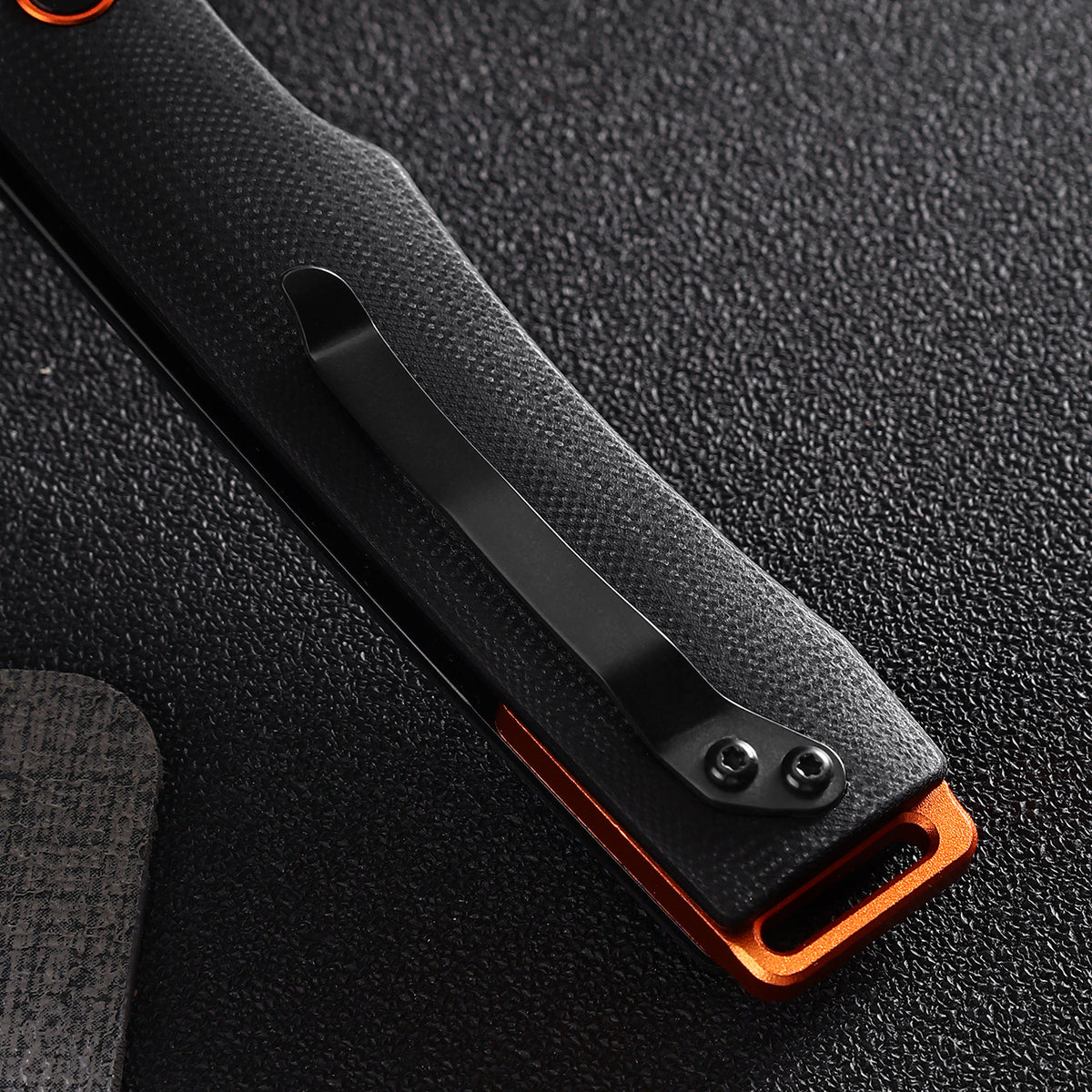 Vesta | Button Lock | D2 Blade & G10 Handle | VE-01