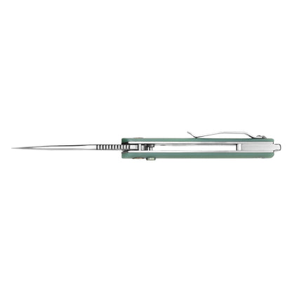 Vesta | Button Lock | D2 Blade & G10 Handle | VE-02