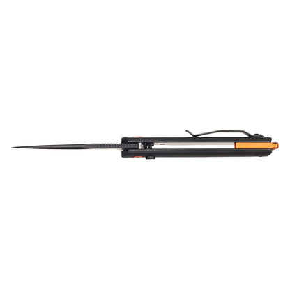 Vesta | Button Lock | D2 Blade & G10 Handle | VE-01