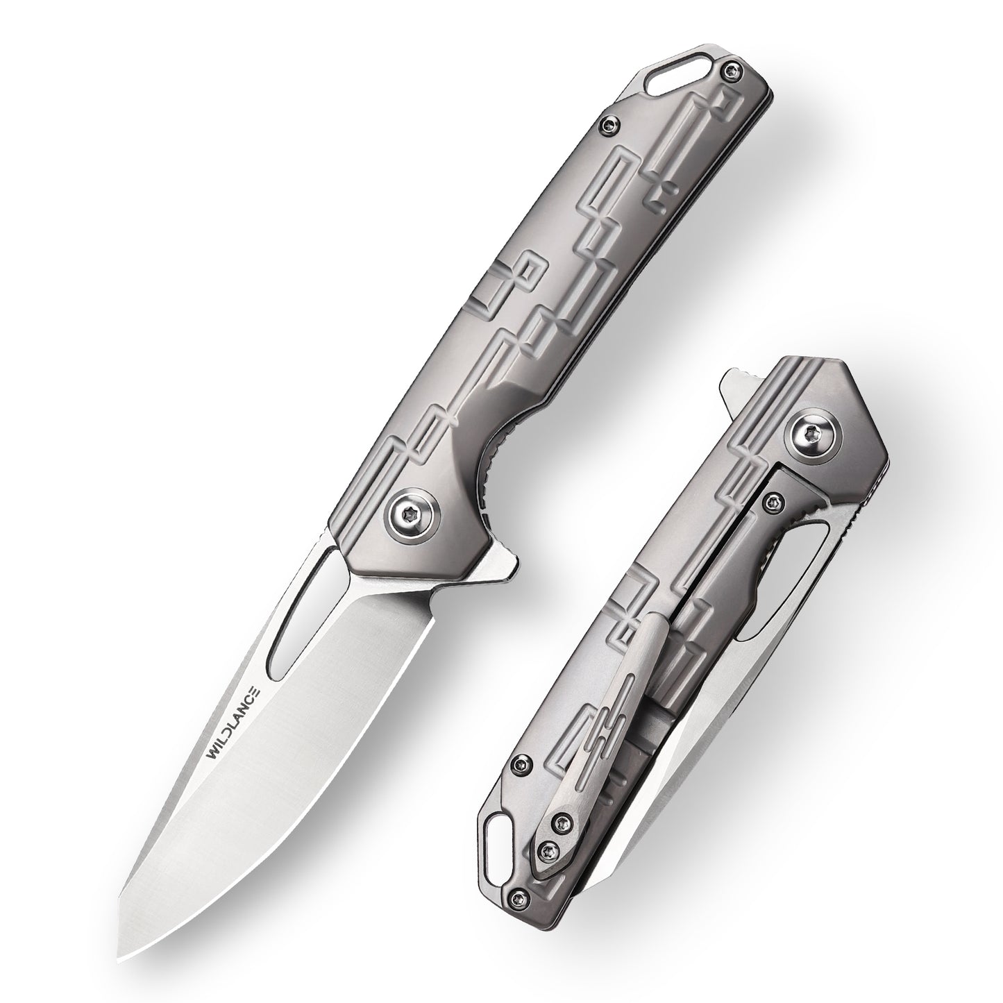 Vertex | Frame Lock | D2 Blade & Titanium Handle | PK-01