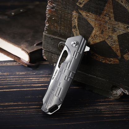 Vertex | Frame Lock | D2 Blade & Titanium Handle | PK-01