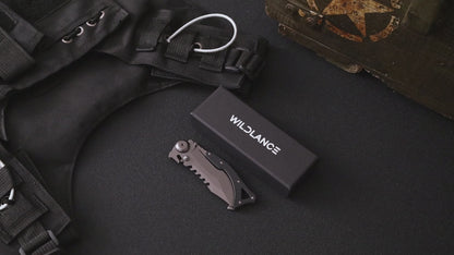 Trident | Frame Lock | 3Cr13 Blade | 3Cr13 & Black G10 Handle | TRD-01