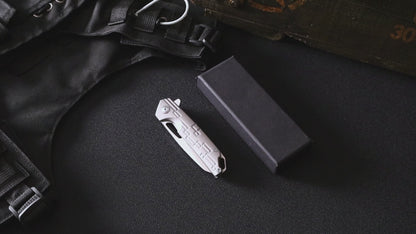 Vertex | Frame Lock | D2 Blade & Titanium Handle | PK-01