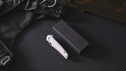 Aurex | Liner Lock | D2 Blade & Titanium Handle | PK-02