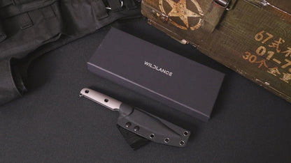 Luneris | VG10 Blade & Titanium Handle | Titanium PVD Finish | TH-01